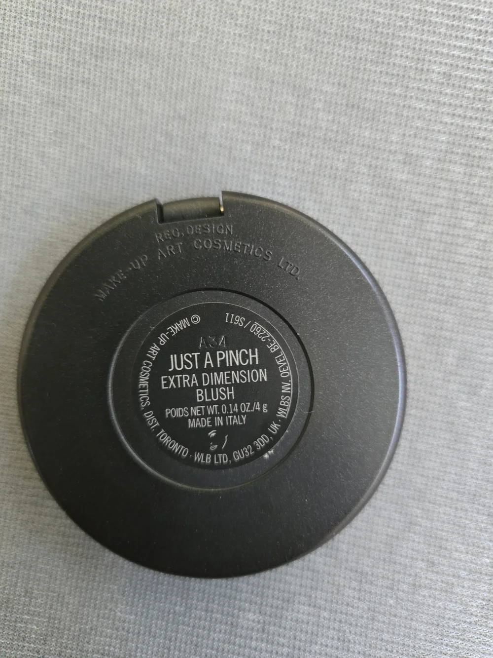 MAC Extra Dimension Blush - Just a Pinch